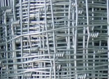 knotted fencing mesh