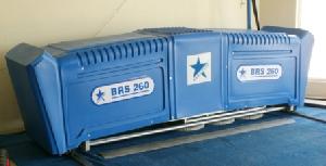 Brs260 Full Automatic Carpet Washing Machine Railed System