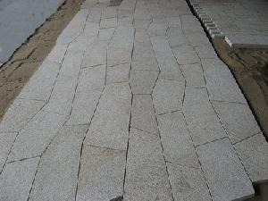 We Offer Templated Pavers As The Photo Shows