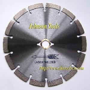 180mm Laser Welded Saw Blade With Diamond Arbor Hole.