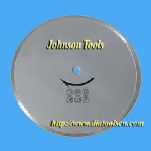 Sintered Continuous Saw Blade.