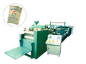 Plastic Woven Bag Machinery Central Middle Seam Bag Making Equipment