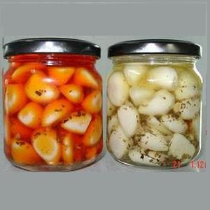 Export Garlic In Jars