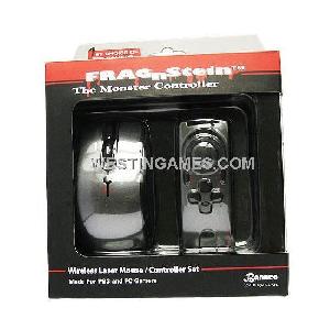 fragnstein wireless laser mouse controller ps3 pc