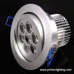 Recessed 7w Cree Led Downlight / Ceiling Light / Led Recessed Light