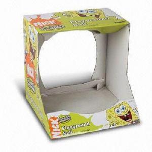 durable art paper packaging box