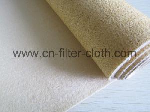 Sell Aramid Needle Punched Filter Felt / Non Woven Cloth