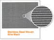 Plain Weave Stainless Steel Woven Wire Mesh