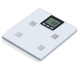 Body Fat Scales 150kg / 0.1kg Large Plastic Platform Body Hydration Measure