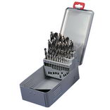 25 Pcs Hss Twist Drills Din338 In Metal Box, Drill Bits, Metal Cutting Tools