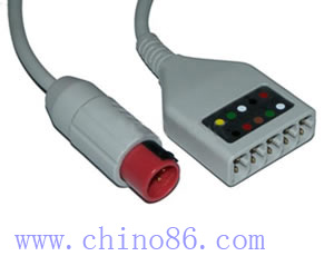 Bione Five Lead Ecg Trunk Cable