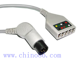 ll five ecg trunk cable