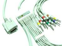 Nihon Kohden Cardiofax 6151 Ecg Cable From Ronseda Electronics