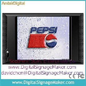 Lcd Monitor For Pop, Pos Advertising , Pop Display, Store Digital Signage