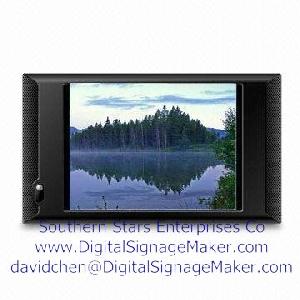 Pos Digital Sign, Store Lcd Display, Pop Digital Signage Player