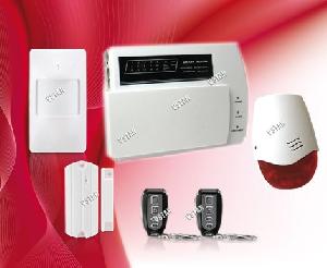Simple Alarm Wireless Home Burglary Alarm Systems T-6 Vstar Security