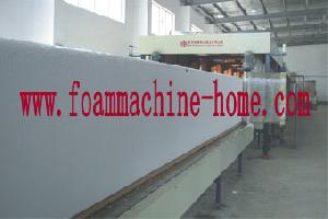 flexible foam machine