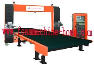 Foam Cnc Oscillating Double Saw