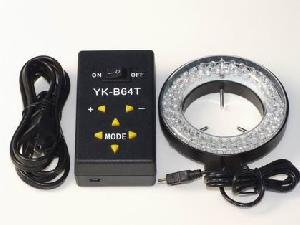 Yk-b64t, 61mm 4 Zone Brightness Adjustable Led Ring Light For Microscope Illumination