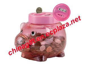 Perfect Solutions Digital Coin-counting Piggy Bank