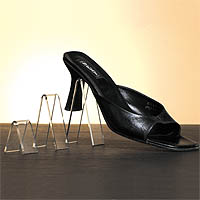 acrylic heel rests