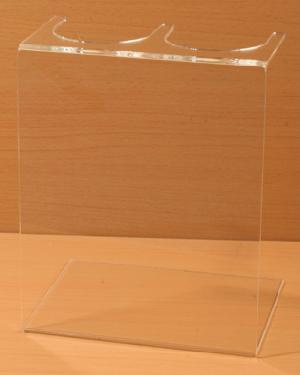 Lucite Double Boot Holder
