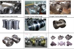 High Pressure Forged Valve Parts