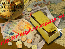 Gold Bullion Coin Jar / Money Bank