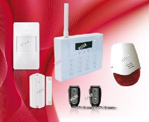 Alarm Systems For The Home With Touch Keypad Gsm Dialer Backup