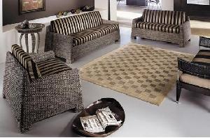 Batavia Melange Sofa Living Set Exclusive Woven Rattan Wicker Furniture Java Indonesia