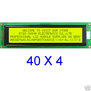 Lcd Module Manufacturer 4002, 4004