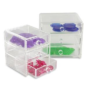 3-drawer Acrylic Boxes