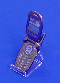 Acrylic Cell Phone Display Easel