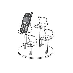 acrylic cell phone display stand