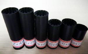 Black Gearing Plastic Cores