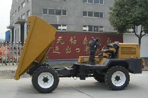 3ton Hydraulic Dumper / Tipper Manufacturer / Tipcart Supplier / Tip Lorry Exporter