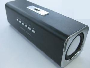 The Mini Music Speaker Box Both U-disk Sd Card, Mp3 Decoding And Fm Radio, With A Built-in Usb