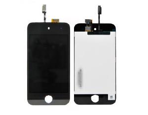Ipod Touch 4 Digitizer Touch Panel Lcd Display Screen With Flex Cable