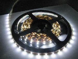 60pcs / M Waterproof 3528 White Color Flexible Led Strip