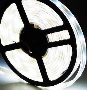 Flexible 30 Led 5050 Smd White Car Light Strip