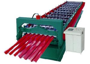 Sell Roll Forming Machine / Glazed Tile Forming Machine