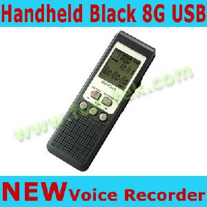 Brand New Sn-p320 Handheld Digital Voice Recorder Audio / Voice Recorder Stereo Dvr Dictaphone Mp3