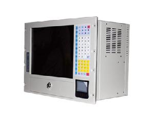 Rack Mount 15 Inches Industrial Lcd All In One Pc Workstation Iec-855