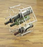 acrylic wine rack