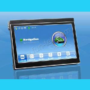 Bluetooth 2g Free New Map 5inch Tft-lcd Car Gps Navigation Gps Receiver Navigator Tracker Video Mp3