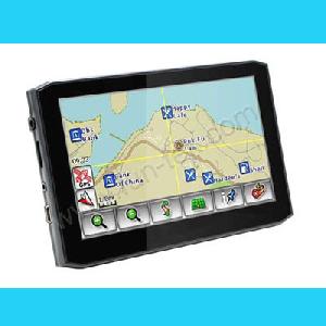 New 5inch Tft-lcd 468mhz Car Gps Navigation Gps Receiver Navigator Your Best Guide Dhy-050n
