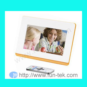New 7inch Digital Photo Frame Picture Frame Dpf Electronic Album Available To Rotate Or Slide Play
