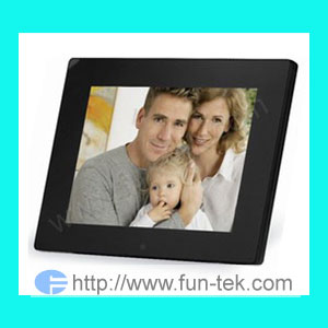 New 8 Inch Digital Photo Frame Picture Frame Dpf Electronic Album Fun Technology Ltd Multi-function