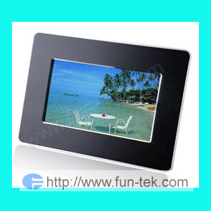 New 8inch Digital Photo Frame Picture Frame Dpf Electronic Album Fun-tek Wholesales From Us