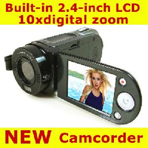Sell New 2.4 Inch Tft Lcd Sq 5mp 4xzoom Hd Digital Video Camcorder Camera Dv 8gb Oem / Odm